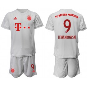 Fotbalový Dres FC Bayern Mnichov Robert Lewandowski 9 Dětské Venkovní 2020/21